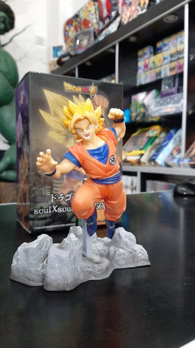 Goku Ssj Piedra