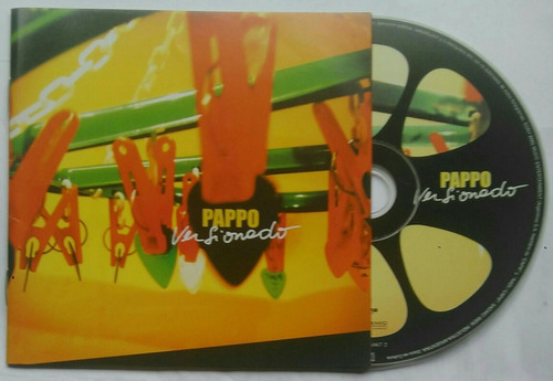 Pappo Cd Versionado Tributo Arg Al Mas Grande Original !!