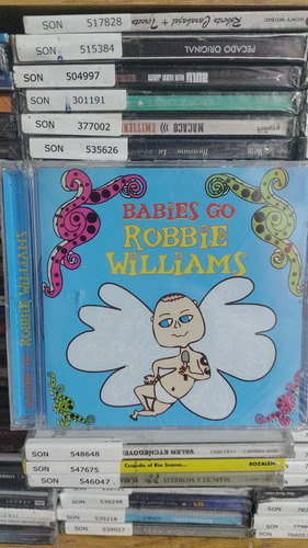 Babies Go Robbie Williams Cd Nuevo/sellado