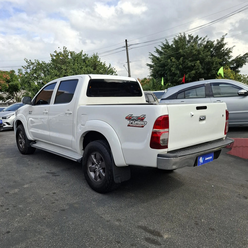 Toyota Hilux 2.7 SRV 4X4 CD 16V FLEX 4P AUTOMÁTICO