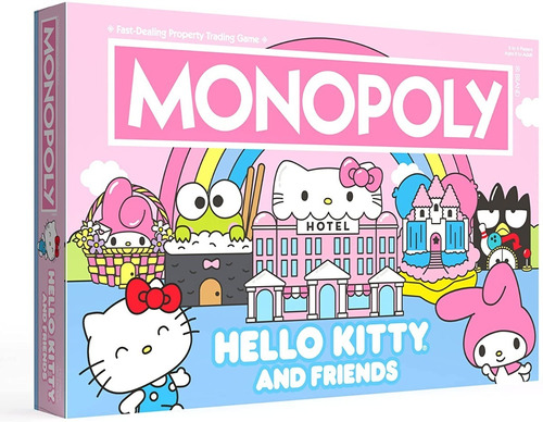 Monopoly Hello Kitty And Friends En Inglés