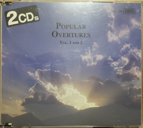 Varios Cd: Popular Overtures Vol. 1 & 2 ( Germany - Doble  