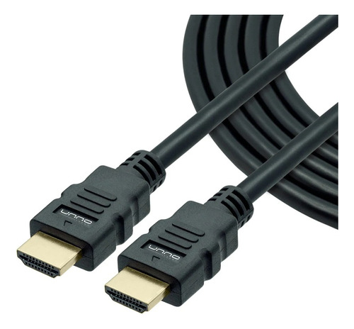 Cable Unno Tekno Hdmi De 4,5mts C4115bk Full Hd 