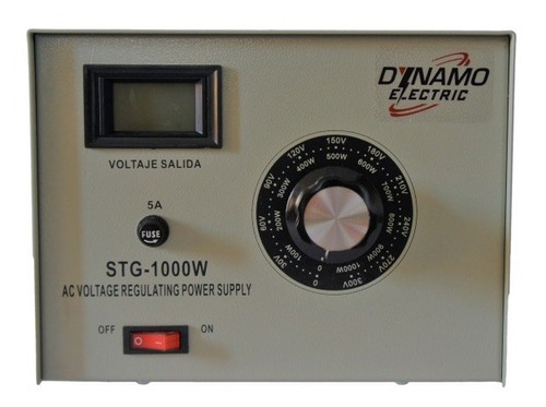 Variac Monofásico 1000w / 0-300v