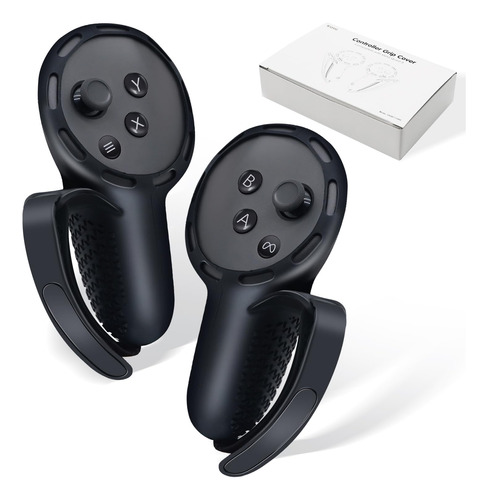 Ifoyo One-piece Silicone Controller Grip For Meta Quest 3 -