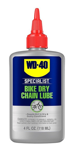 Lubricante Cadena Bicicleta Wd-40 Bike Dry Seco - Ciclos