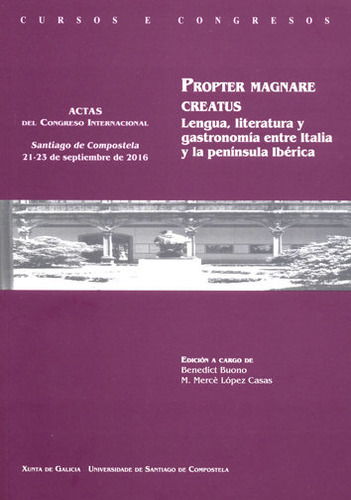 Propter Magnare Creatus - Buono, Benedict/lopez Casas, M, Me