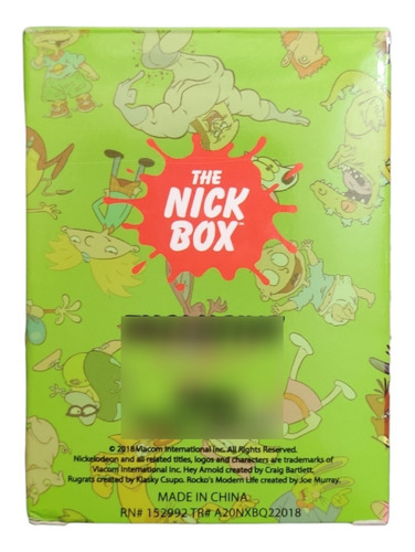 Baraja Original + Abre Botellas Rocker Power Nickelodeon