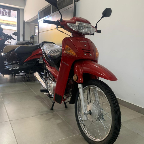 Motomel Dlx 110 Financia Con Dni - Entrega Inmediata !