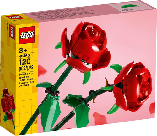 Lego Rosas Flores 40460 Original Nuevo De Coleccion! Regalo