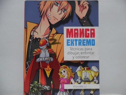 Manga Extremo / Yishan Li / Panamericana
