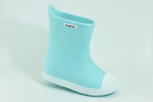 Imagen 3 de 8 de Botas De Lluvia Impermeable Niñas Niños Plumitas 502