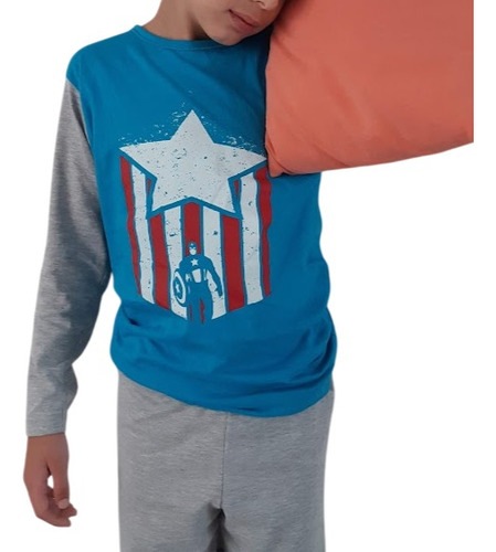 Pijama Niños De Varón Algodon Suave Conjunto - Baracus Kids