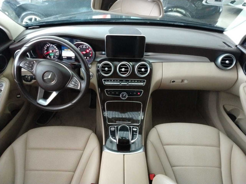 Mercedes-benz Classe C180 1.6 Avantgarde Turbo Flex 4p 2016