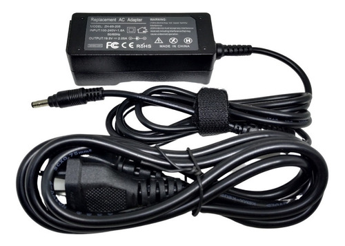 Fonte Carregador Netbook Hp Mini 210 110 700 1000 19.5v 40w