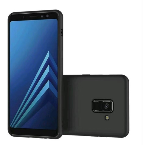 Capa Slim Fina Fosca Compatível Com Samsung Galaxy A8 Plus