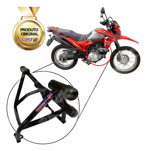 Protetor Motor Carenagem Stunt Race Nxr160 Bros 160 Vermelho