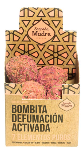 Pack Bombitas Defumacion, Sagrada Madre (8)