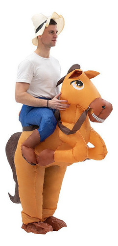 Disfraz Inflable Para Caballos Inflables Desfraces Inflables