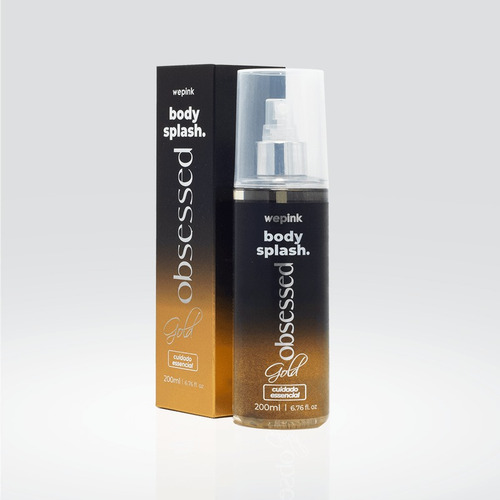 Body Splash Obsessed Gold Virginia Fonseca Wepink 200ml Volume Da Unidade 200 Ml
