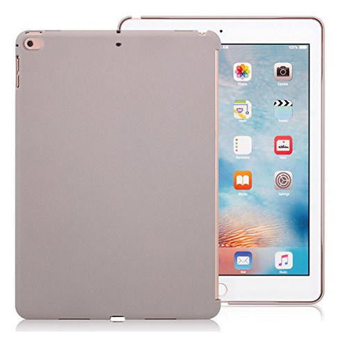 Khomo iPad 9.7 Inch 2017 Y 2018 Inch Stone Color Case - Comp
