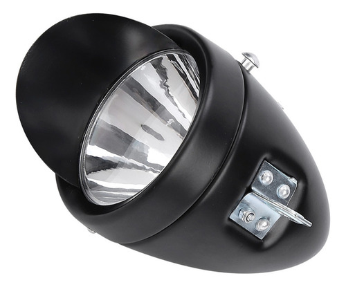 Lámpara Led Super Light Retro Front Vintage Para Bicicleta