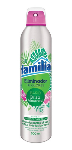 Desinfectante Aerosol Familia 300 Ml 