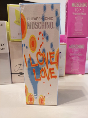I Love Love Cheap & Chic Moschino Perfume Mujer Original