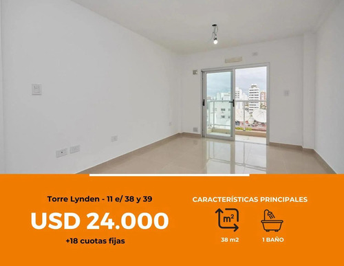 Monoambiente En Venta - 38mts2 - La Plata