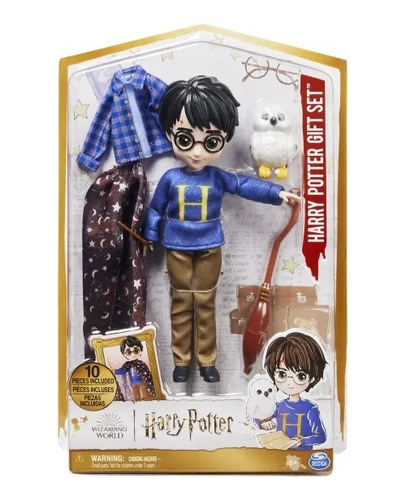 Harry Potter Gift Set 10 Piezas Spin Master Orig Replay