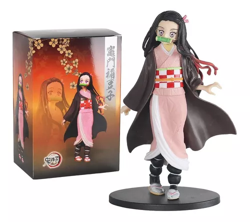 Boneco Anime Demon Slayer Kimetsu No Yaiba Giyuu Zenitsu Rengoku Nezuko  Tanjirou Estatueta Brinquedos - Escorrega o Preço