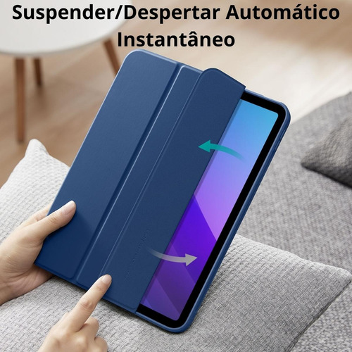Capa Esr Proteção 360 P/ iPad 10 Geração Porta Apple Pencil