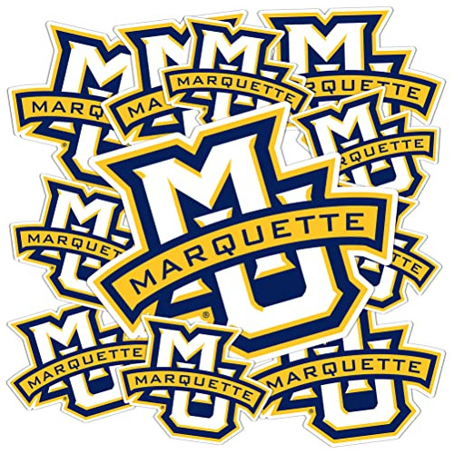 Calcomanía De Universidad Marquette Golden Eagles Mu, ...