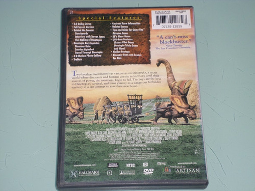 Dinotopia -serie De Hallmark Channel - 3 Dvd´s Subt. Español (Usado)