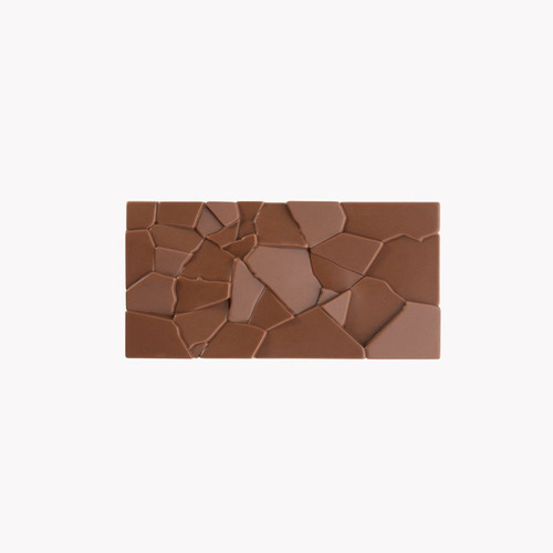 Molde Barra Chocolate Policarbonato Pavoni Pc5002 Crush