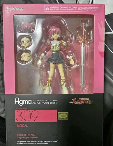 Lucy Hikaru Guerreras Mágicas Magic Rayearth (Usado)