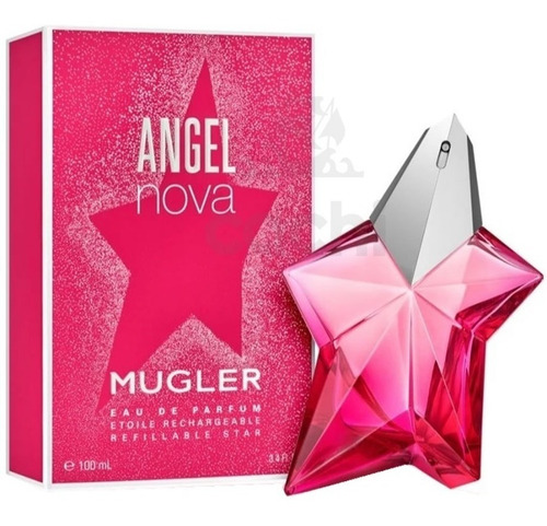 Imagen 1 de 9 de Perfume Mugler Angel Nova Edp 100ml Refilliable Star