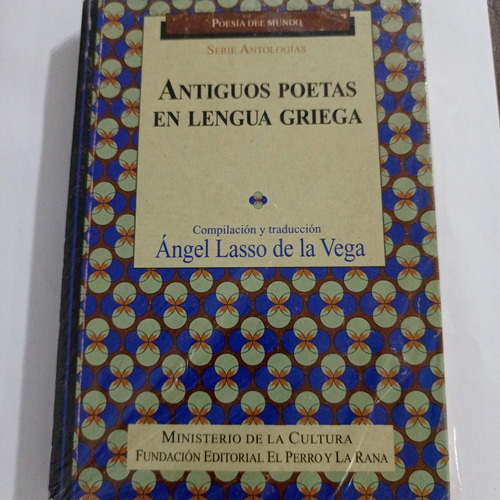 Antiguos Poetas En Lengua Griega