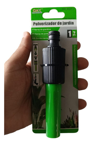 Lanza De Riego Regulable Para Jardinería 1 Pieza