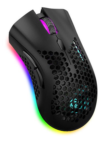 Mouse Inalámbrico Profesional 2.4g Usb Gamer 4000dpi Rgb