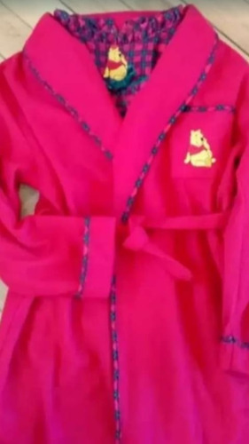 Pijama Disney Camisón Y Bata Winnie The Pooh Nena T 8 Años 
