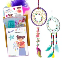 Comprar Set Manualidades Atrapasueños Creación Artesanias Niños