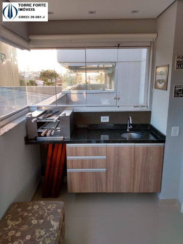 Imagem 2 de 15 de Apartamento Com 2 Dormitórios, 1 Suíte, Varanda Gourmet Na Vila Carrão. - 3030