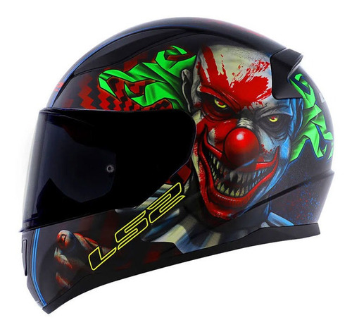 Capacete Ls2 Ff353 Happy Dreams Glow