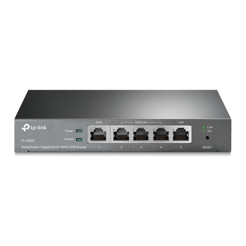 Router Tp-link Safestream Tl-r605 Alámbrico 4x Rj-45