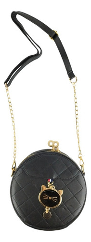 Bolso Dama Crossbody Rendonda De Moda 