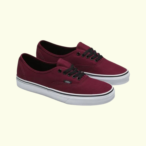 Tenis Vans Authentic Choclo Unisex Color-tinto 0qer5u8