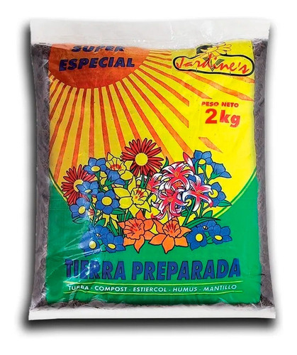 Tierra Nivel Sup.2kg 796644 Jardines