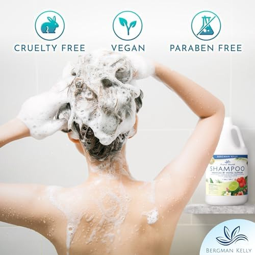 Shampoo De Reposição Bergman Kelly De Um Galão (128 Ml, Onça