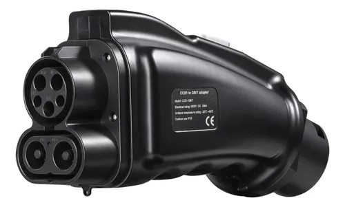 Adaptador Cargador Ev Carga Rapida Tipo Combo Ccs1 A Gb/t
